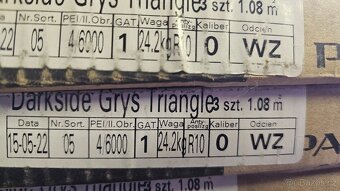 Dlažba paradyz 600x600 nova nerozabalena 14m2 - 4