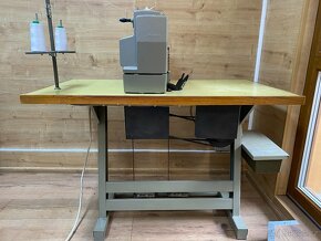 Dírkovací stroj - JUKI LBH 780 - 4