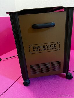 Přenosné topení s infralampou - 4