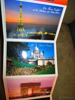 pohledy Paříž - 4