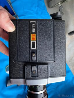 Stará retro kamera LOMO 215 - 4