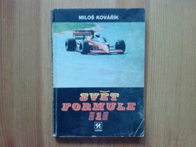 Motoristické knihy-Auto, Moto, Formule - 4