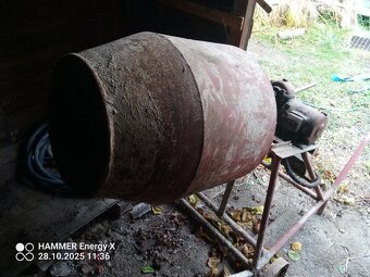 Prodám stavební míchačku - 4