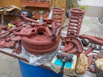 Felicia přední náprava - 4