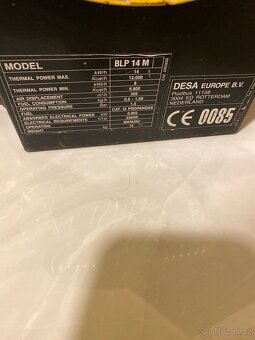 Master plynové topidlo - 4