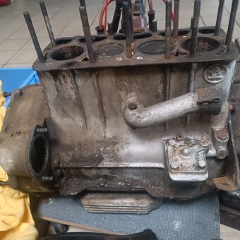 Motor Falicia rok 1960 - 4