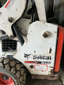 Bobcat S530 Rok výroby 2016 , 1136h - 4