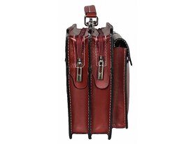 Luxusní kožená taška Borse in Pelle - 4