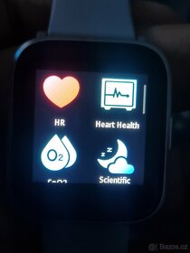 Chytré hodinky, Fitness Tracker KUNGIX s monitorem srdečního - 4