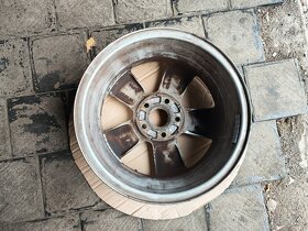 16"kusový alu disk Siracusa 5x112 origo VW Caddy Maxi 205/55 - 4