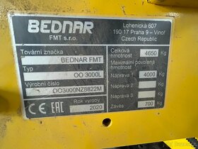 3m tažená sečka Bednar - 4