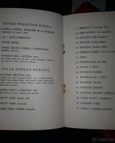 FRANTIŠEK KUPKA  MONOGRAFIE 1919 - 4