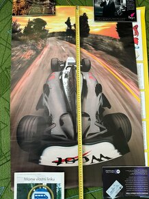 Formule 1 dva plakáty s podpisem - Tomáš Enge - 4