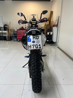 Husqvarna 701 enduro expediční cestovní - 4