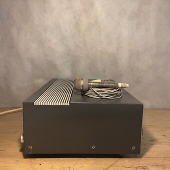 Tesla music 130 - lampový stereo zesilovač - 4