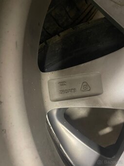 LETNÍ SADA PNEU 5x112   17”NEXEN AUDI A6 - 4