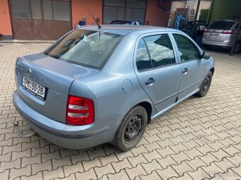 Škoda Fabia 1,4Mpi - 4