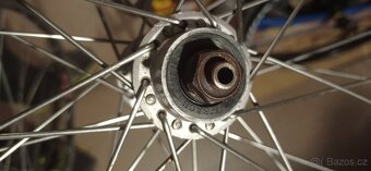Zapletená kola Shimano Tricolor Mavic - 4