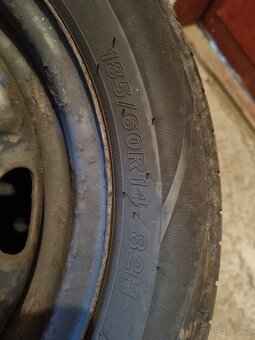 Pneu a disky z fabie 1.2 2003 - 4
