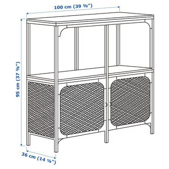 Televizní set - Ikea Fjällbo - 4
