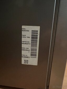 Lednice Samsung RB33N341MSA - 4