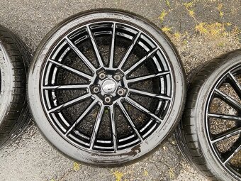Kola AEZ Atlanta black 8.5x19 5x112 ET 25 + Pneu - 4