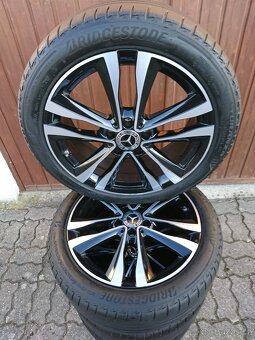 Mersedes A+B+ CLA originální alu kola 5x112 Letní 225/45/18 - 4