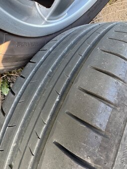 Alu kola s letní pneu ET 40, R15 195/65 - 4