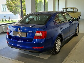 Škoda Octavia 3 1.2TSI 63KW Ambition Výhřev Park. senzory - 4