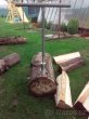 Štípací klin na dřevo, na štípaní při řezání pílení dřeva - 4