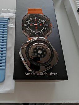 Prodám hodinky Smart watch ultra
Cena 1000kč - 4