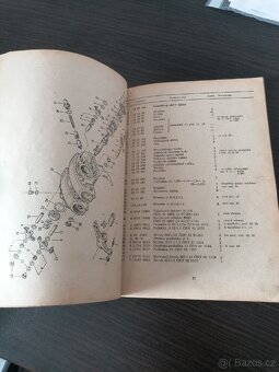 Jawa 500 OHC SEZNAM NÁHRADNÍCH DÍLŮ - 4