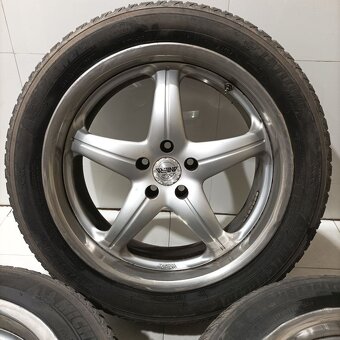 20" ALU kola – 5x114,3 – 8,5J x 20" ET35 - 4