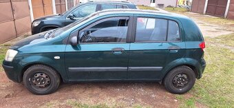 Prodám Hyundai Getz 1.1,47kw - 4