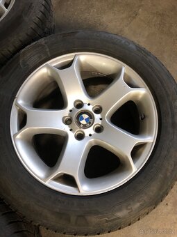 Bmw e53 x5 zimní sada alu kol 18” - 4