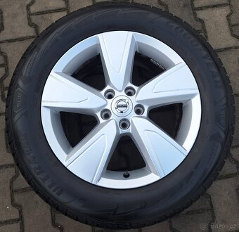 Originál sada disků Volvo XC40, XC60, V90 5x108 R17 - 4