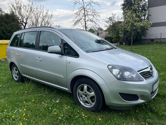 Opel Zafira B, 1.8, 88kw, benzin, 50 000km, 7míst - 4