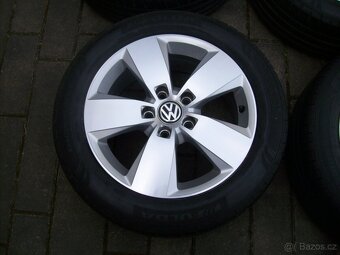 alu letní kola VW GOLF VII Sportsvan 16" - 4