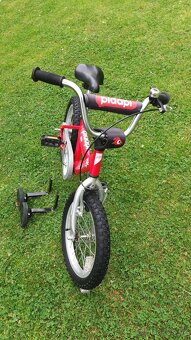 dětské lehké kolo Yedoo Pidapi ALU 16" můžu POSLAT Alu rám - 4