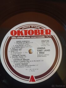 LP Zakázaní zpěváci druhé kultury 1978 - 4