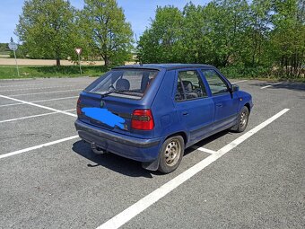 Škoda Felicia 1.3 MPi - 4