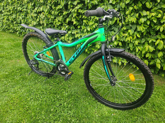 24" horské hliníkové kolo CTM, rám 13" - 4