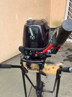 Lodni motor Tohatsu 5hp 4t dlouha noha - 4