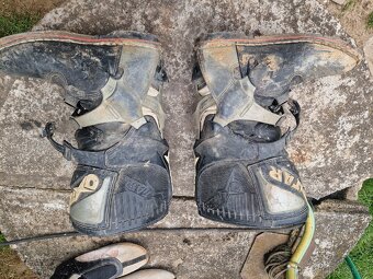 Enduro cross boty oxtar - 4