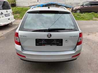 ŠKODA OCTAVIA COMBI III 2.0tdi 110kw 2016 ČR - 4