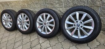 Originál alu Škoda 3 5x112 205/55 R16 letní - 6mm - 4