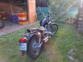 Yamaha Virago 535 - 4