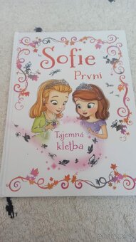 Princezna Sofie první - panenka, knížka - top stav - 4