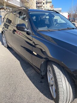 BMW E91 320D FaceLift - 4