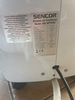 Prodám mobilní klimatizaci SENCOR - 4